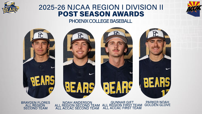 Phoenix College Athletics tweet media