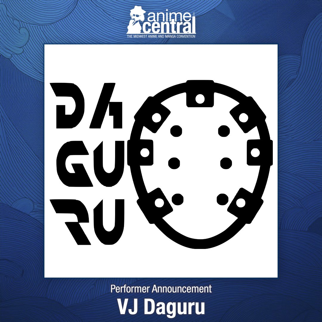 animecentral's tweet photo. 🗣️ We're thrilled to welcome VJ Daguru as a Performer at Anime Central! 🗣️ VJ Daguru will be performing at the Soap Bubble EDM dance Friday, May 15th. #AnimeCentral #ACen2026 https://t.co/bXygvbA1Qv https://t.co/PN2whJP2EN