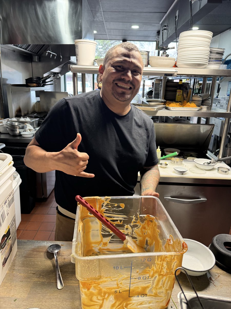 chrisjdavies59's tweet image. We had a great visit at Luchador Tacos +More! #chefZ is really cranking out some amazing cuisine! 😍😄 #denver #restaurant