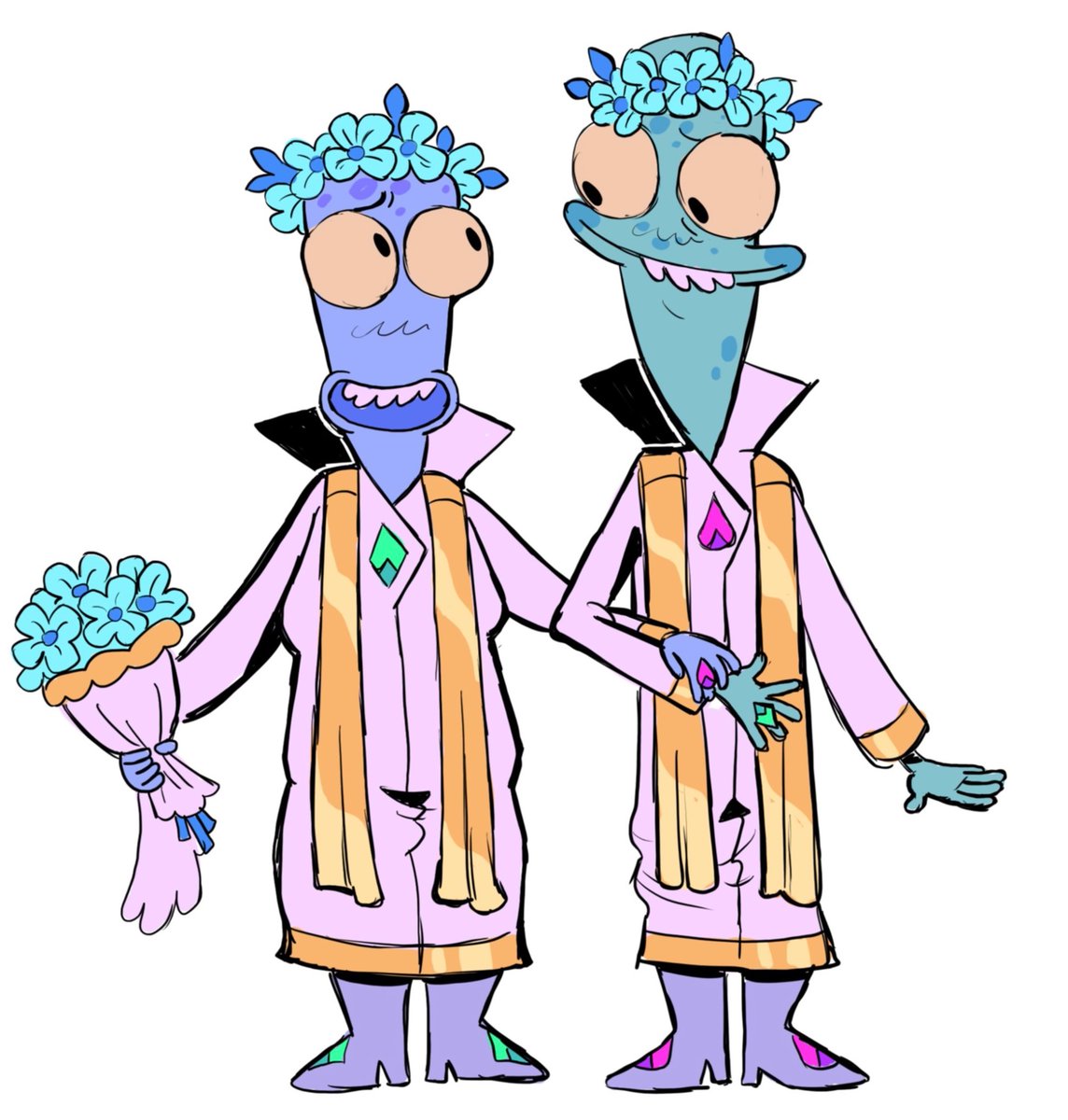 lunarboofshroom's tweet photo. Married https://t.co/qOuzRJW3Nm