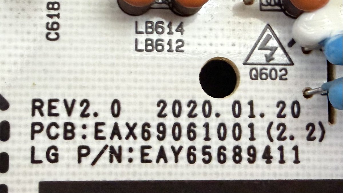 NikeFerrari_'s tweet image. #DIY #LG 👷🏻

Σεπτέμβριο κλείνει 6 χρόνια. Η εγγύηση έληξε. Οι C/G6 δεν ήρθαν ακόμη. Νέο PSU έχω σε 1 μέρα ενώ να καταλήξω σε νέα TV θέλω 1 εβδομάδα.😅 Το panel παραμένει καθαρό οπότε γιατί να αλλάξω flagship TV στα μέσα γενιάς; Πάμε για νέο PSU και φτιάχνω το παλιό για καβάτζα.🤙🏻