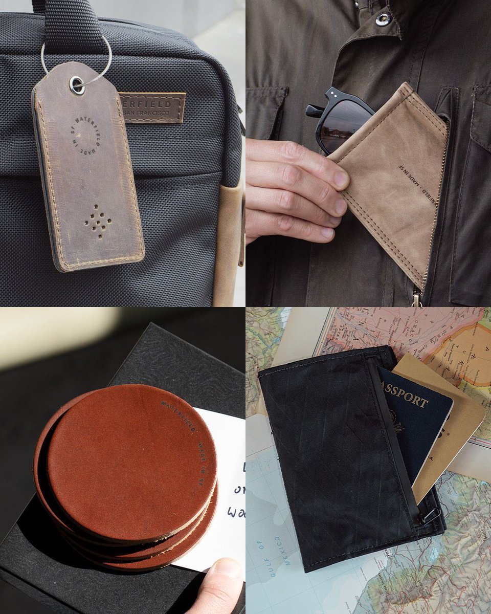 WaterField Designs tweet media