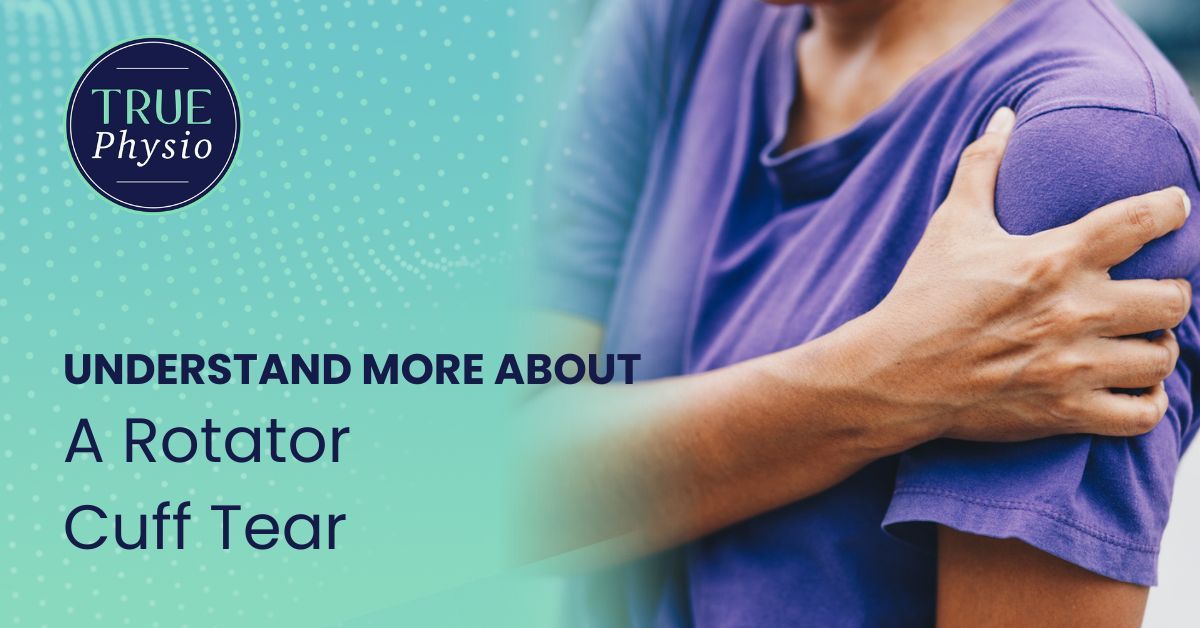 TruePhysioUK's tweet photo. Shoulder pain, weakness or difficulty lifting your arm could be a rotator cuff tear.

True Physio offers tailored treatment to manage pain, rebuild strength and improve shoulder function.

Book your appointment today. 

https://t.co/jKaBLnokRN https://t.co/v2zeL4Ut4a
