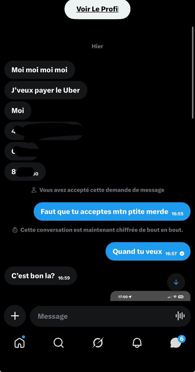 JadeEiia's tweet photo. Faites pareil les putes, j’ai des commandes de vetements à passé.
#paypal #revolut #soumis #domina #commande #paypig #moneyslave #feet #feetfetısh #fetichiste #fetish #money https://t.co/JHRViR4d7B