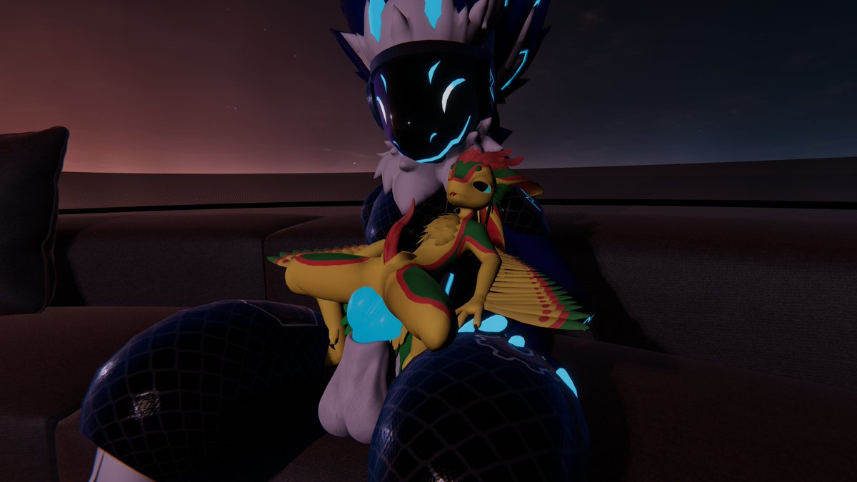 ChrisToaster23's tweet photo. Stuffing @MelonZap's holes~ https://t.co/HEEGOeBRIp