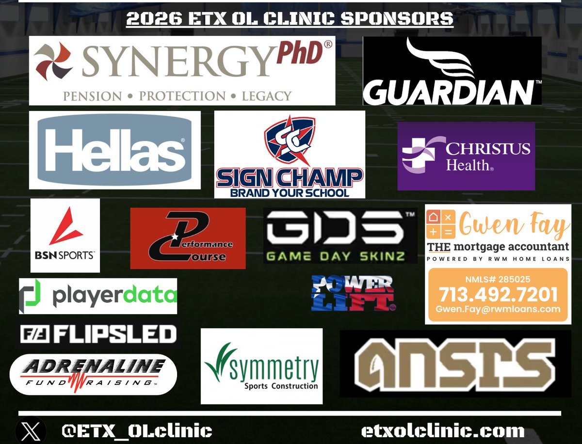 East Texas OL Clinic tweet media