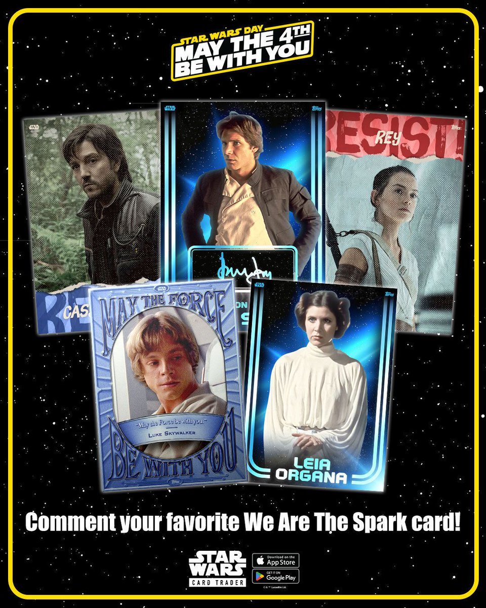Star Wars™ Card Trader by Topps® tweet media