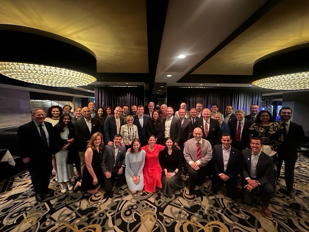 TxRadSociety's tweet photo. Texas pride 🤠✨

Congratulations to the new Fellows of the American College of Radiology from Texas! Honored to celebrate you last night at the New Fellows Dinner during #ACR2026.

Well-deserved 👏 https://t.co/sx9aFLkFkR