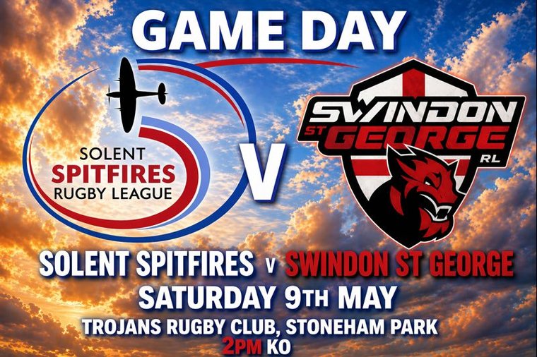 Solent Spitfires RL tweet media