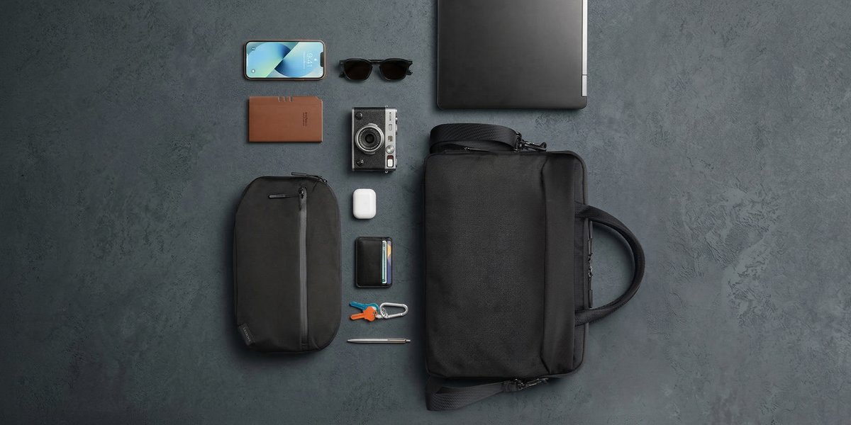 Targus's tweet photo. Travel light. Work streamlined. Live mobile with the versatile Work+™ 3-in-1 Tech Brief—briefcase, sleeve, and sling in one. Built for life in motion. Check it out ➡️ https://t.co/K6MpoXjHRG #3In1Bag #MobileWork https://t.co/zvGgNMrH0g
