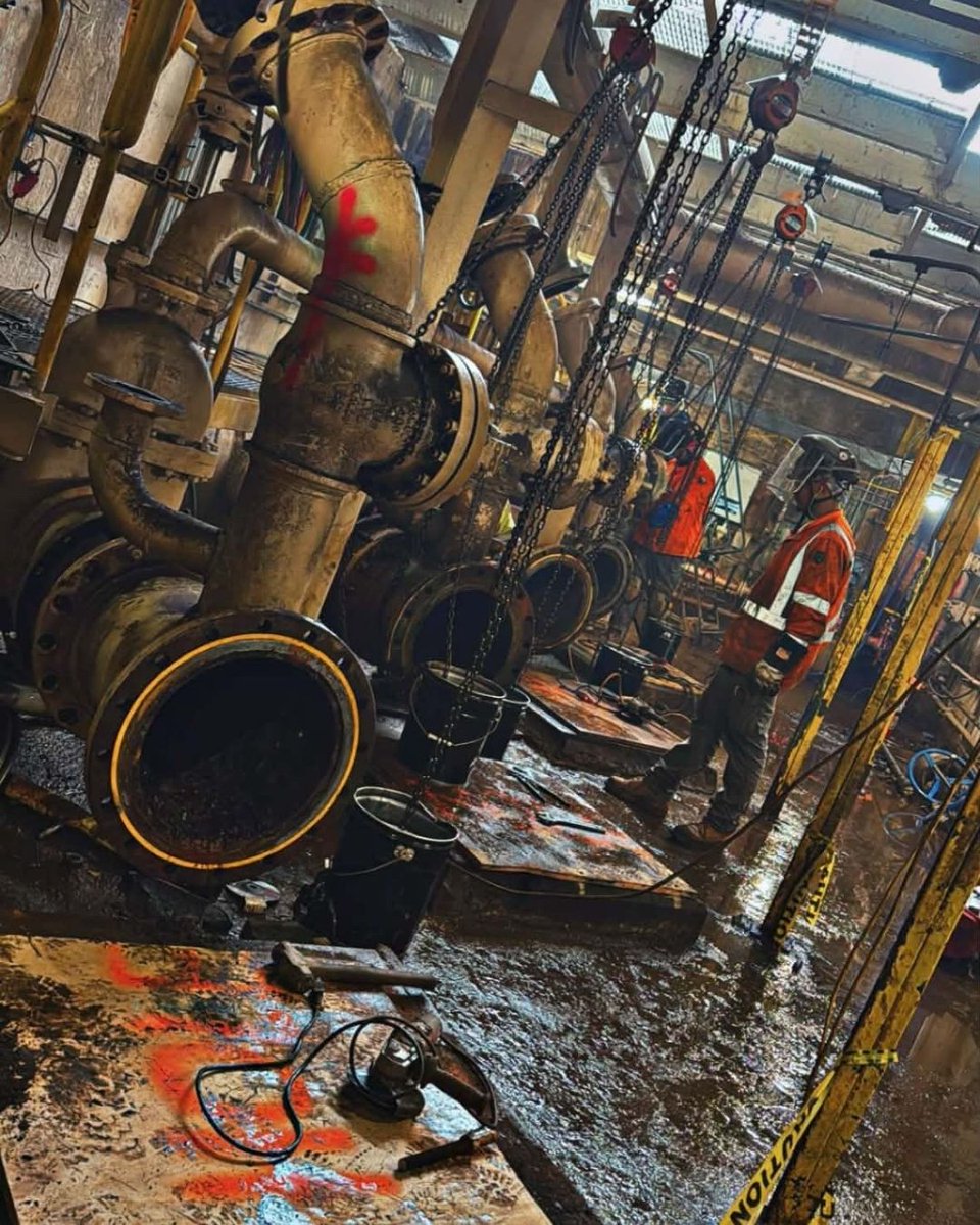 Steamfitters449's tweet image. Did you #SpotASteamfitter on the job lately?

Here are a few Local 449 guys on the Homer City project doing some demo in the pump house. Send us your photos the next time you see our logo or our Steamfitters representing! #Represent #Steamfitters #UnionProud

📷 Brock Headland