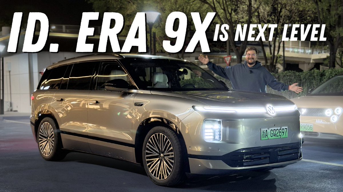 Out_of_Spec's tweet photo. Volkswagen ID. Era 9X Is On Another Planet From Any Other VW Sold! You Have To See This

https://t.co/SxKKAR05t4 https://t.co/06nCCMxs55