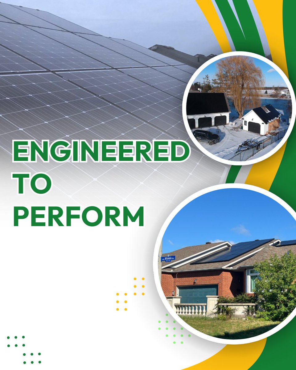 QuadraSolar's tweet image. Not all solar systems are equal. At Quadra Solar Corp., we use high-performance panels, advanced inverters, and expert installation to ensure reliable, long-term results. Discover the difference: quadrasolar.com #SolarTechnology #QualityMatters
