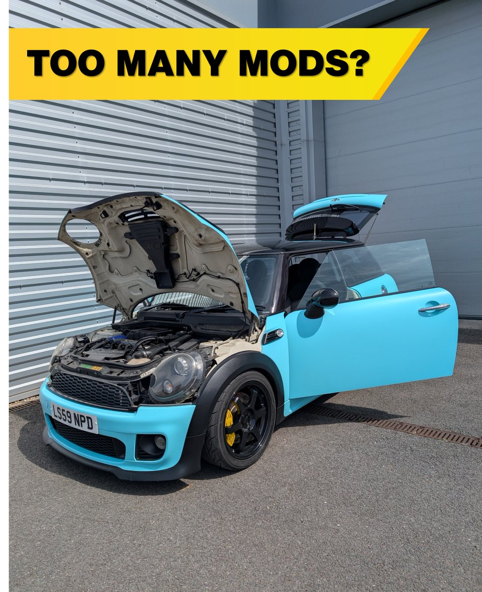 autobunker_OG's tweet image. When does a fun car become too much? In this video, I explore the balance between performance and usability, and whether modified cars can go too far for everyday driving.

youtu.be/fJhxTsb9g8Y

#MiniCooperS #ModifiedCars #CarCulture #HotHatch #Petrolhead #trackcar