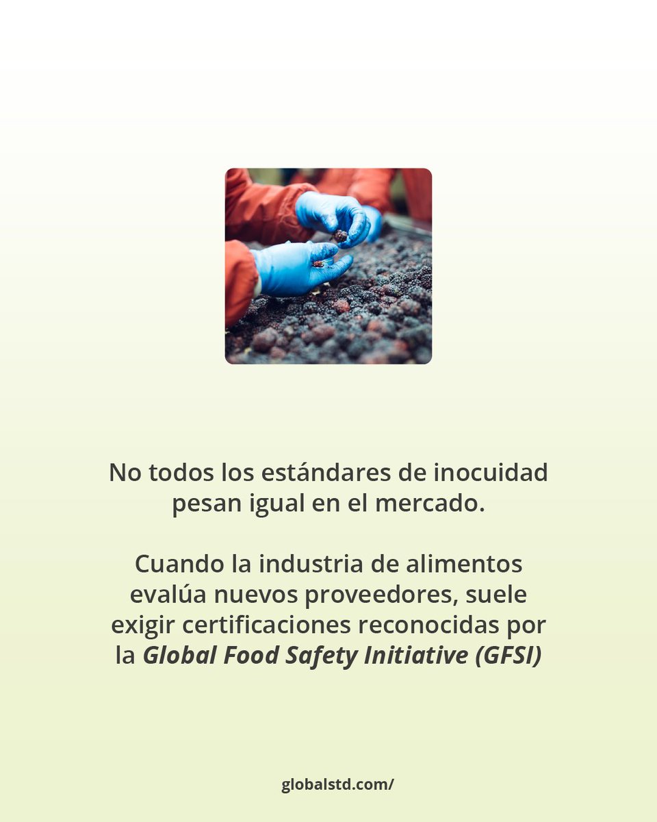 Global Standards tweet media