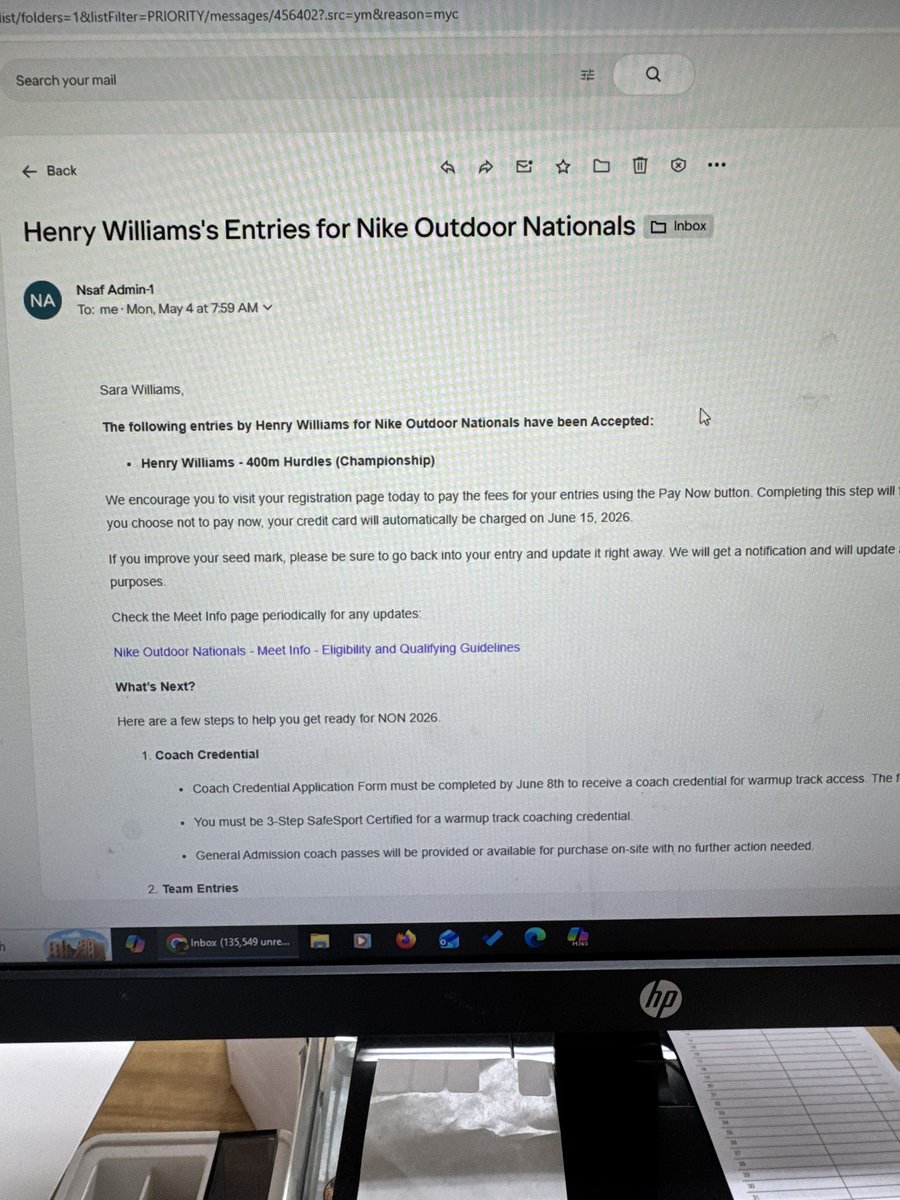 Henry Williams tweet media