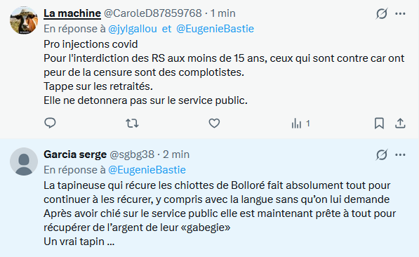 Eugénie Bastié tweet media