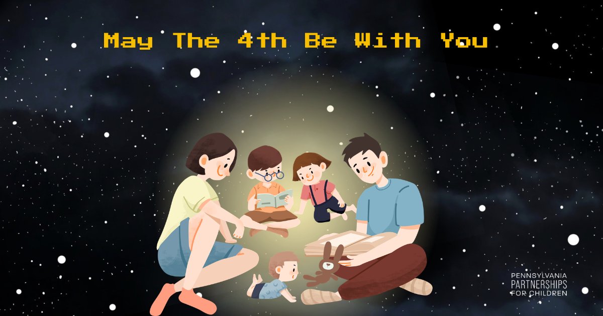 PAP4Children's tweet photo. May the 4th be with you ✨

Join the force for PA kids, get the latest data, policy updates, and ways to take action straight to your inbox.

Sign up: https://t.co/JTS7ZVTTri

#MayThe4thBeWithYou #PAKids #Advocacy https://t.co/Mi6RtOfzjR