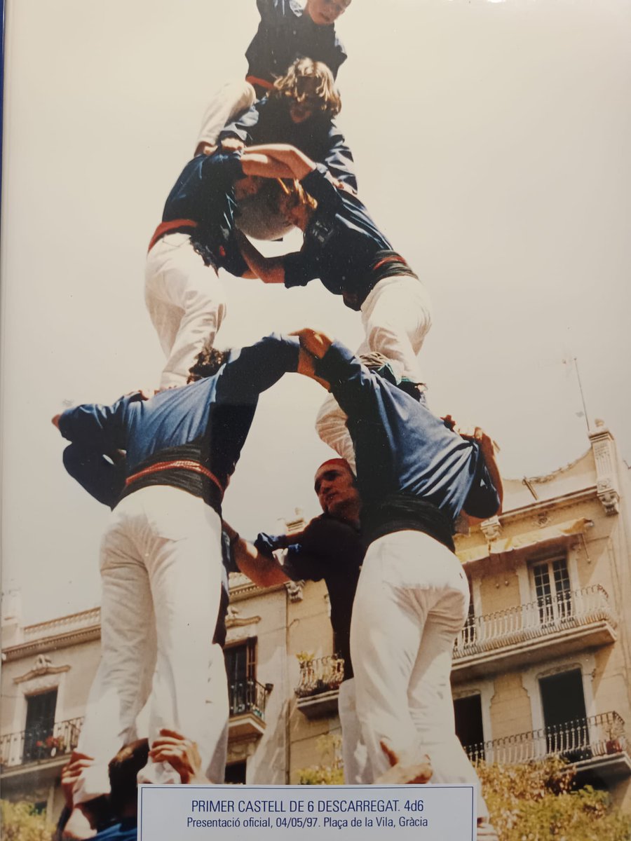 cvg_cat's tweet photo. Avui fa 29 de la presentació oficial de la colla. Molts castells, molts assajos i moltes hores dedicades per part de molta gent per arribar on som avui. 

Si vols saber més dels inicis de la colla, escolta l'últim Terços Amunt: https://t.co/hFBCC9Dx8u

#castells #AixòÉsGràcia https://t.co/jBrkhcPpZ1