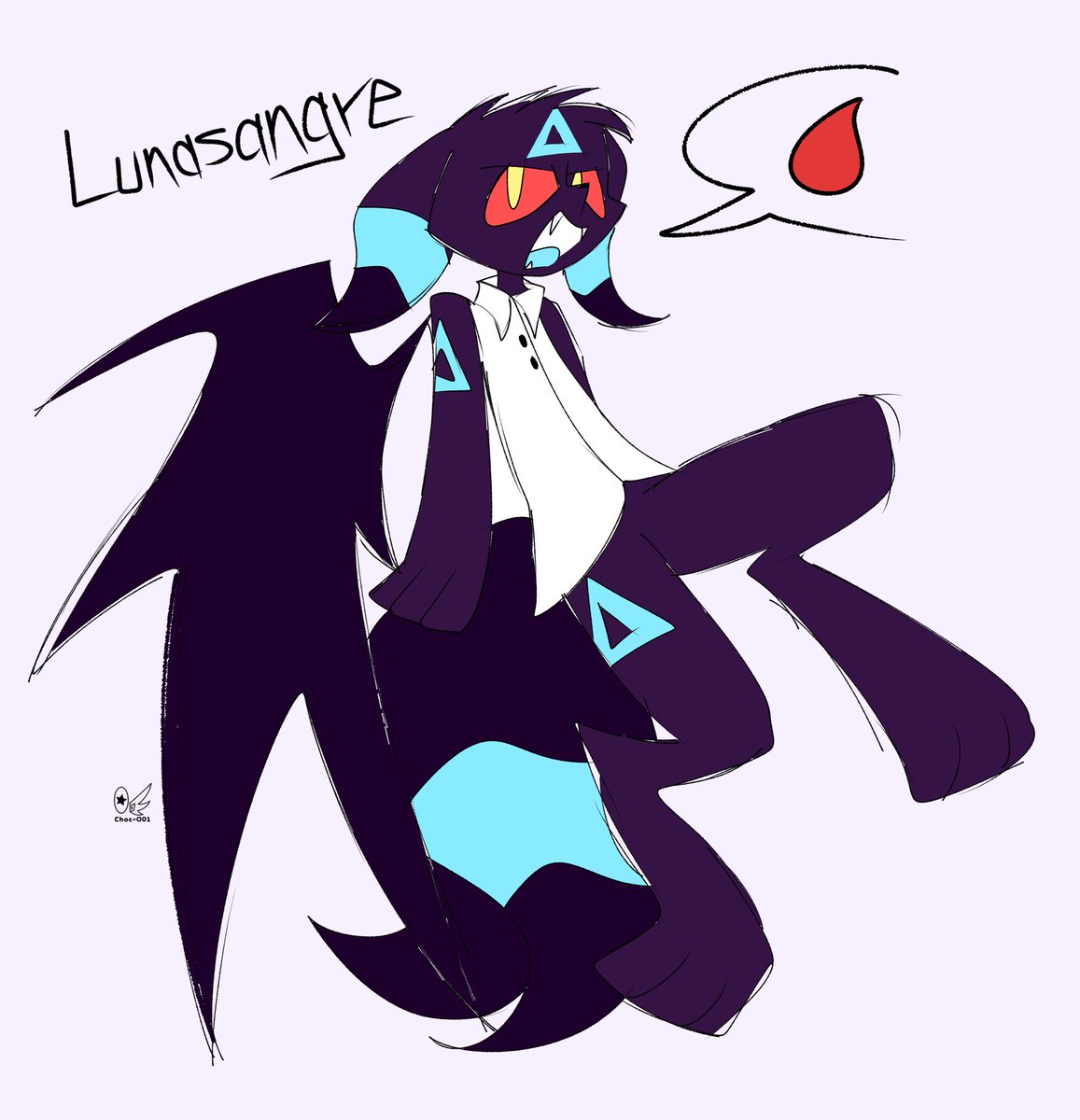 Choc-O 🦇🩵 ADOPTS/CLOSED COMMISS tweet media