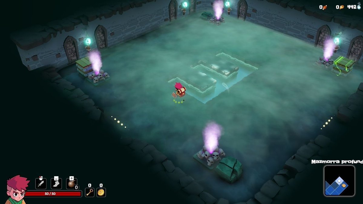 Juaninside_'s tweet photo. 3 Days until Release!! #Roguelike #Roguelite https://t.co/9A9LuIi019