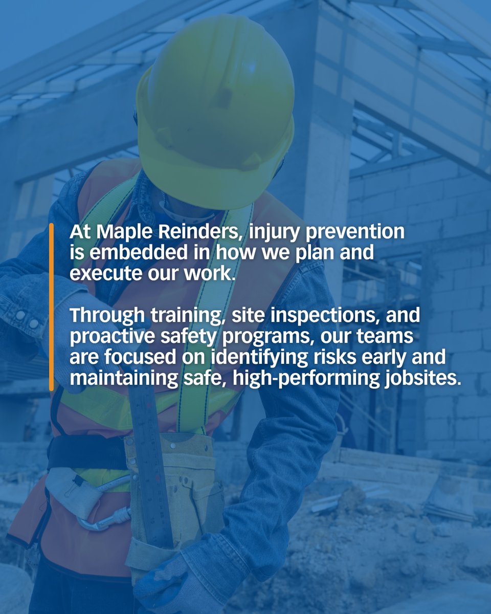 Maple Reinders Group tweet media