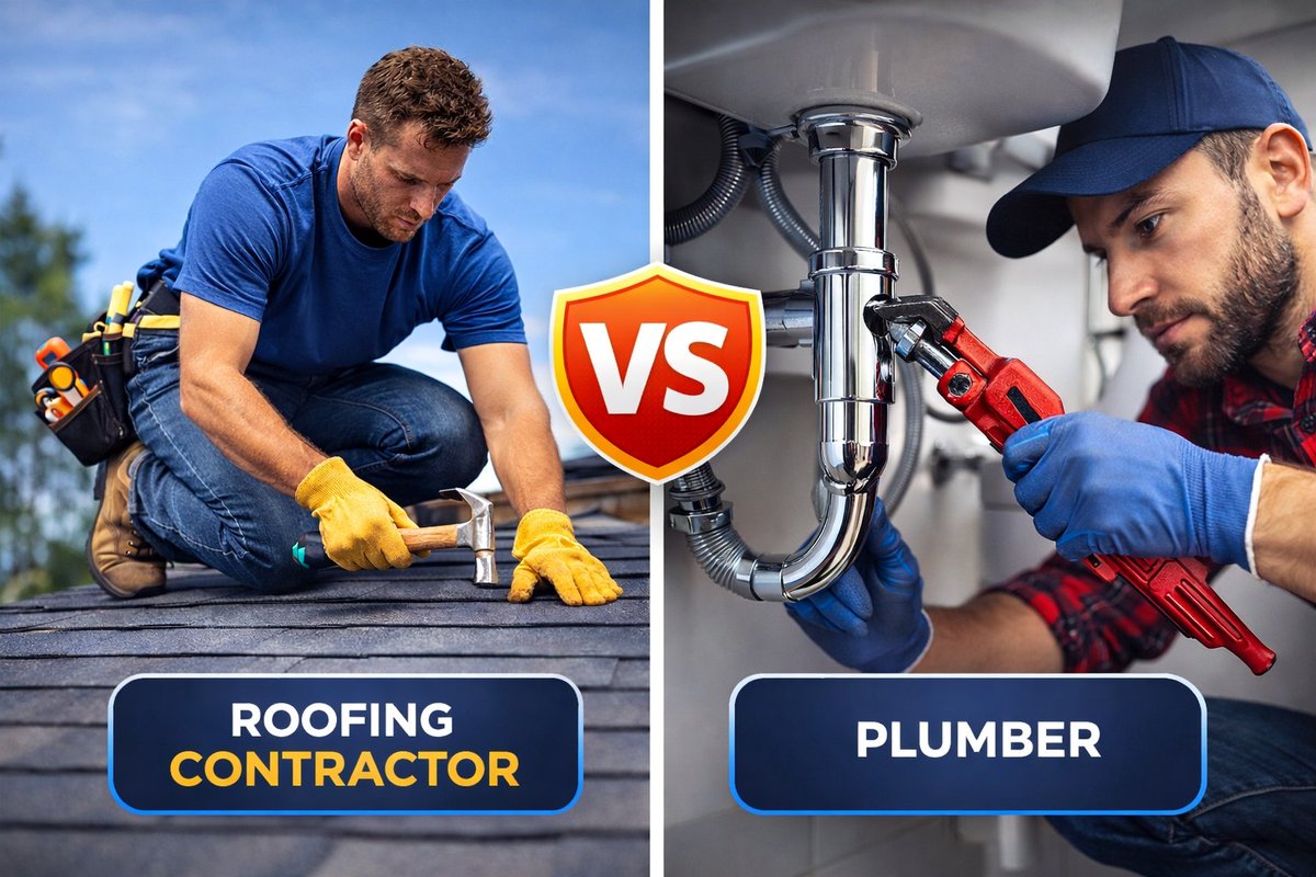 abdulmalekbds's tweet image. When something goes wrong at home, who do you call first?

🔨 Roofing Contractor vs 🔧 Plumber

#HomeMaintenance #Construction #Plumbing #Roofing #PropertyManagement #SkilledTrades #HomeImprovement