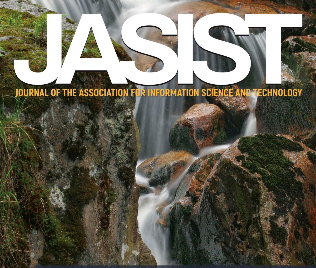 JASIST tweet media
