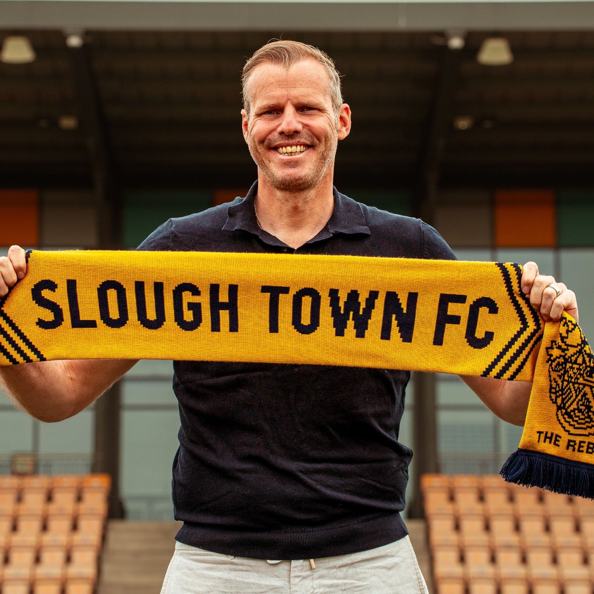 Slough Town FC tweet media