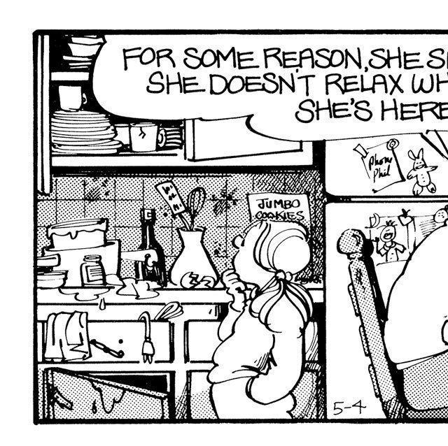 fborfw's tweet photo. Can you relate?

#funnycomic #lynnjohnston #cartoonist #momlife #comicstrip #fborfw https://t.co/znzUoGdYOc