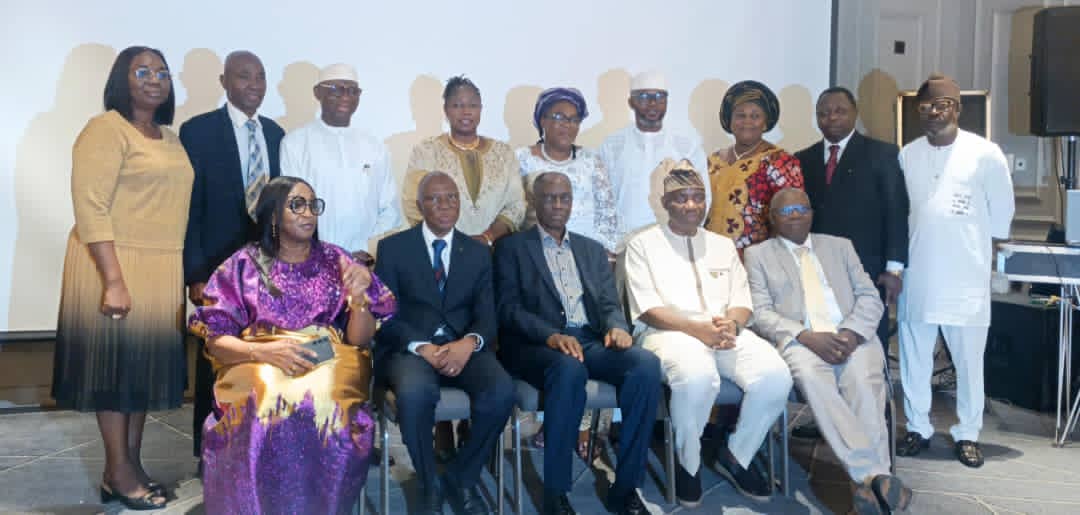 realLasustech's tweet photo. LASUSTECH honoured its pioneer Governing Council with an exit luncheon at Ikeja on Monday, May 4, 2026.  

Vice Chancellor Prof. Olumuyiwa Odusanya praised the council’s legacy, noting: “You remain our foremost ambassadors, and we will always call on you.” https://t.co/p4PAAiJBSL