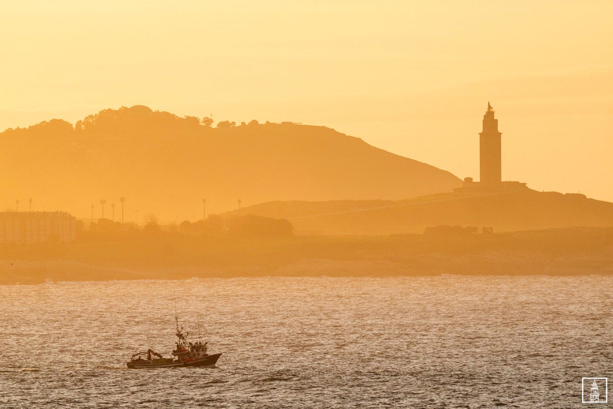 Torre de Hércules tweet media