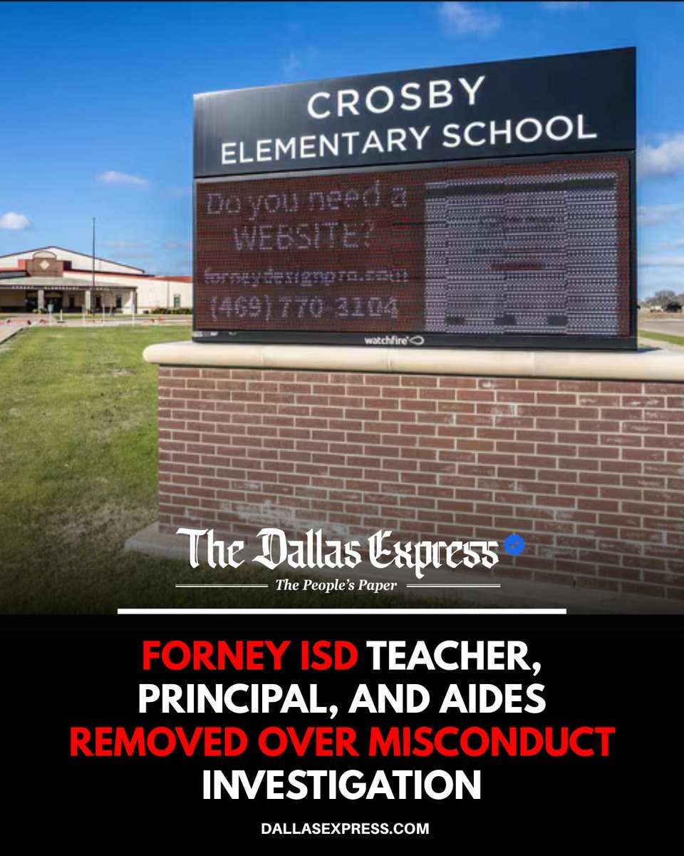 The Dallas Express News tweet media