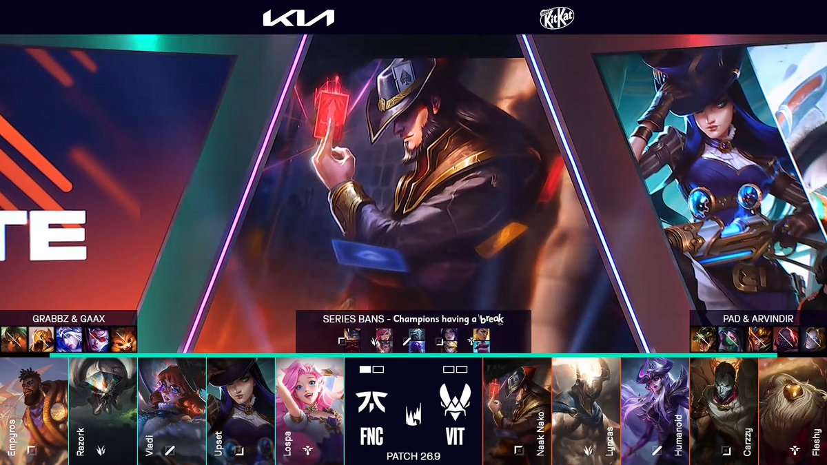 Inside Fnatic's Brush tweet media