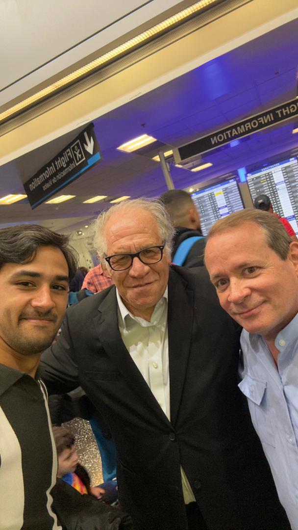 Luis Almagro tweet media