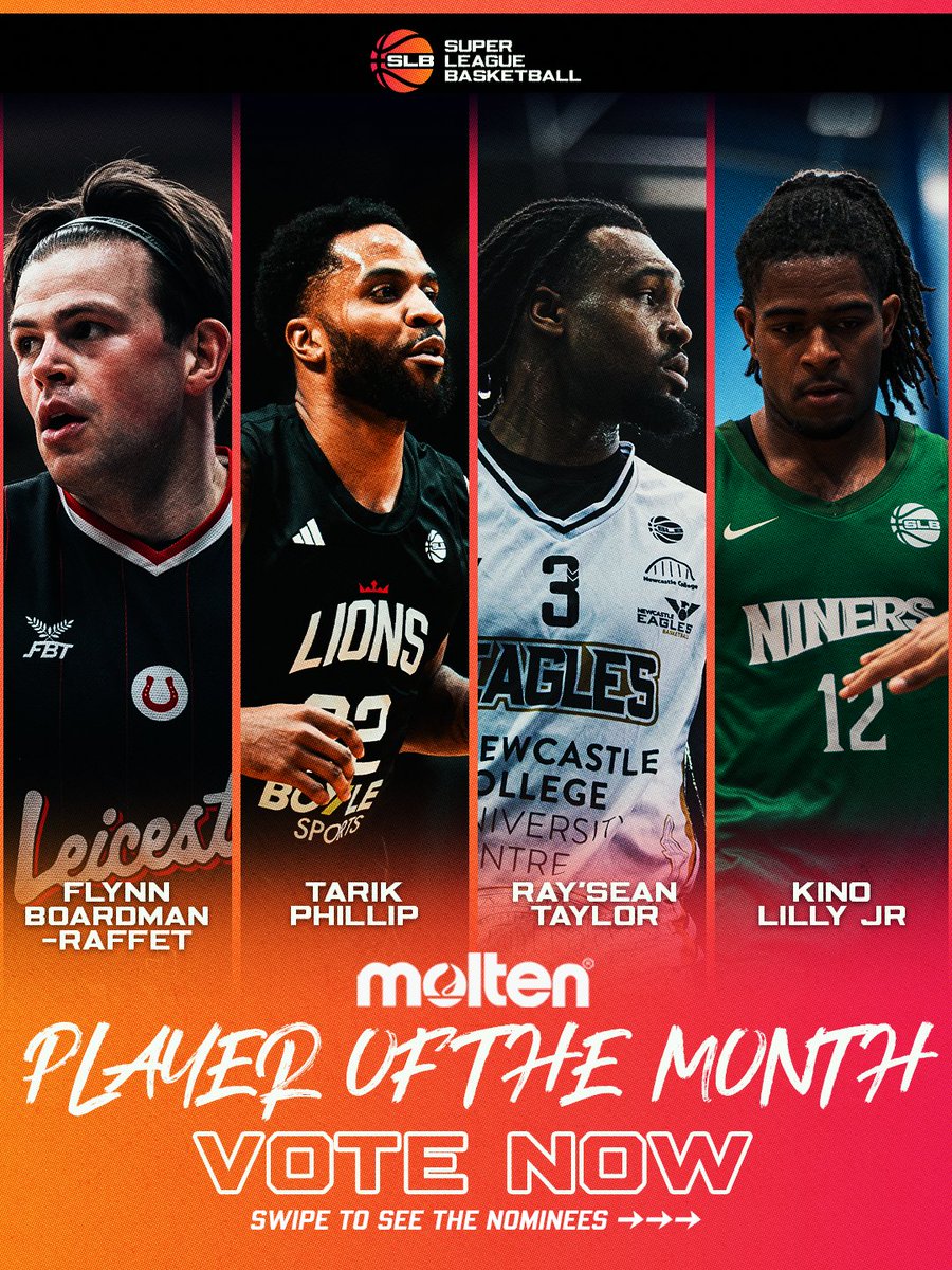 Super League Basketball tweet media