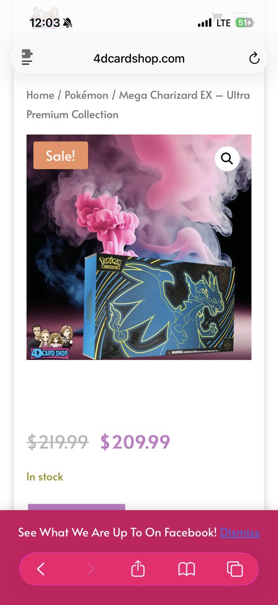 4DCardShop's tweet photo. Click check out, click on not a robot and enjoy your savings. Whatever stock is left will go up tomorrow to be closer to market. Get it at a discount while you can. https://t.co/migJxNBPRp