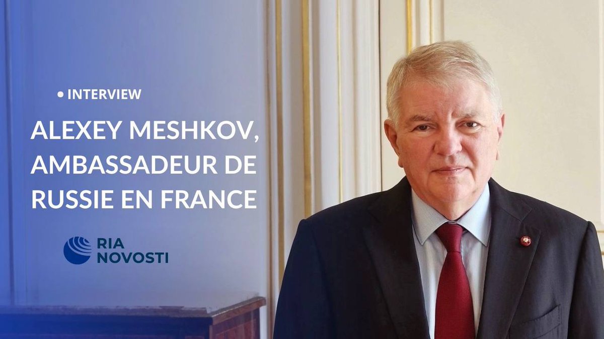 Russie en France tweet media
