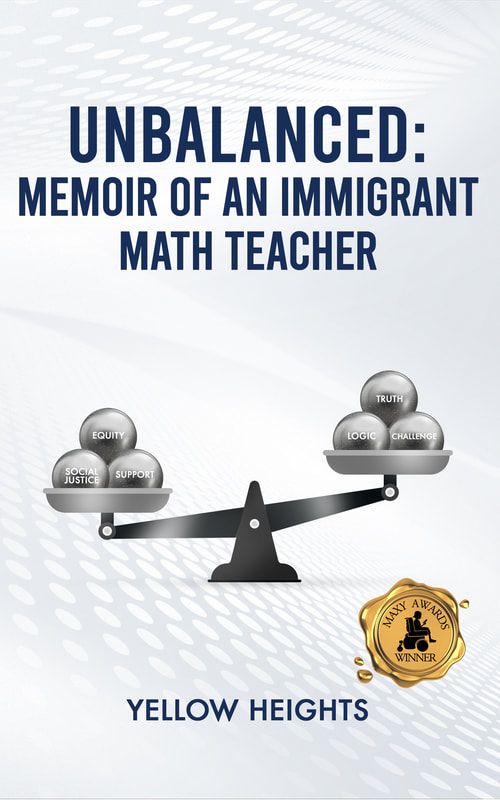 AvidReadersCafe's tweet image. Yellow Heights is the #author of "Unbalanced: Memoir of an Immigrant Math Teacher" #memoir #biography 
independentauthornetwork.com/yellow-heights… 
#amreading #goodreads #education #iartg #ian1