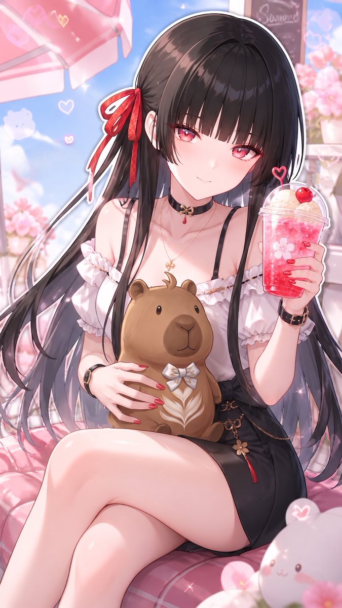 ❤️くうもっち様❤️ WutheringWaves #鳴潮#Chisa sfw