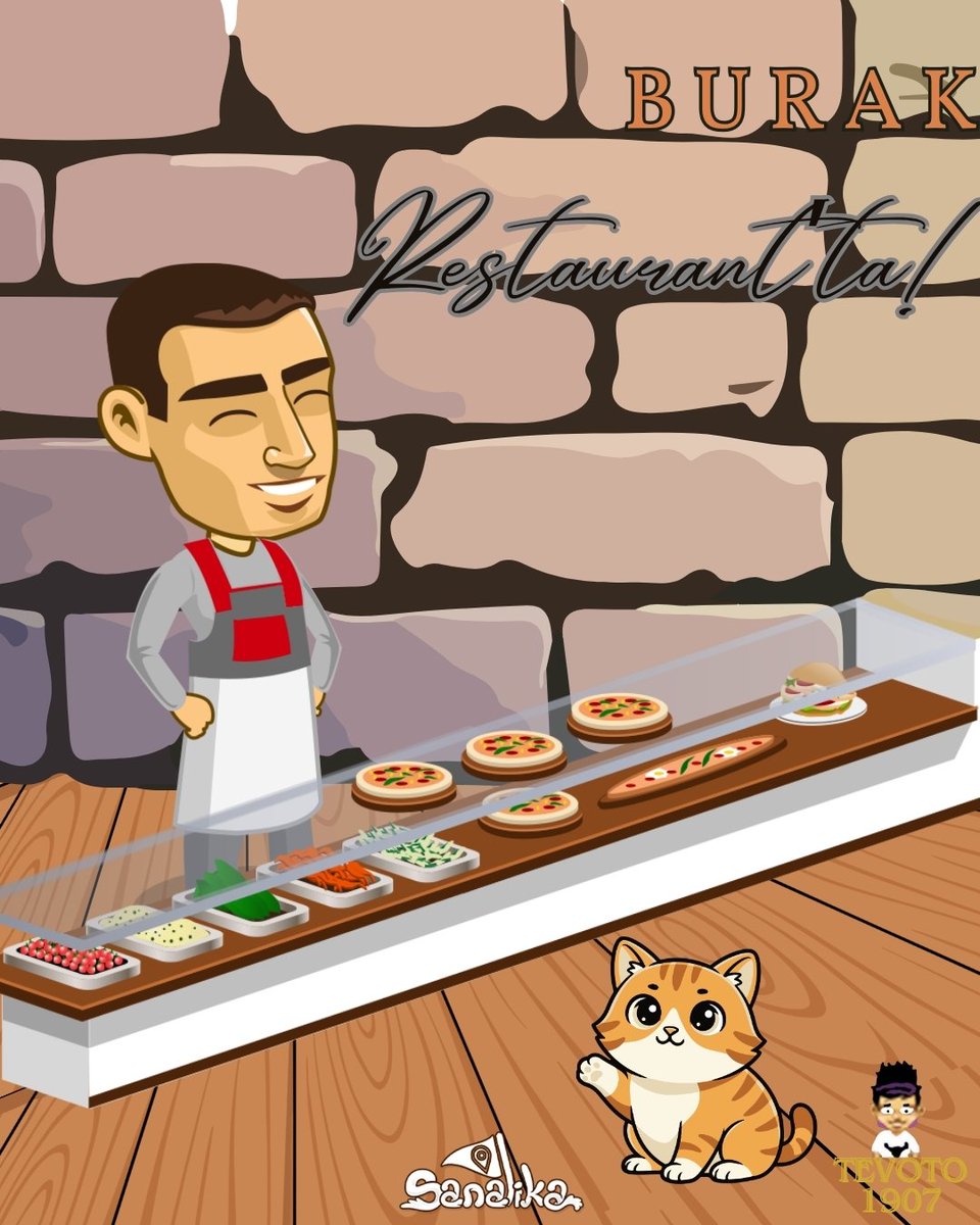 tevoto1907's tweet image. Restaurant kadrosundaki yeni yüz! 🍕

Restaurant'ta bulunan yiyecek ve içecek standında uğrayıp çeşitli ürünlerin keyfini çıkar!

@Sanalika 

@sanalikarehberleri

@sanalikamaddox 

#game #sanalika #yeni