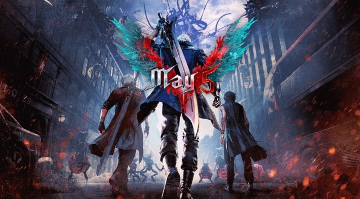 May 5 it’s THE number #dmc #devilmaycry