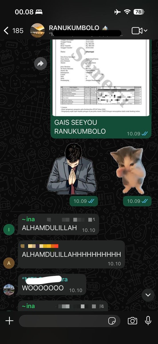 mhmmdstr__'s tweet photo. @cutiecatnap Simaksi nya udah ready ka 10 orang tapi yang ikut hanya 9 yang satu hanya slot pengganti https://t.co/tho5FOmE70