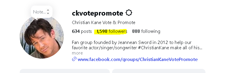CKVotePromote's tweet image. WEEEELLL DANG!! WE LOST TWO.. Every time I share about Numbers going UP they go down!!
Hopefully, that was just bots..  
@ChristianKane01 #Kaniacs - #Fans
 #followers 
#follow