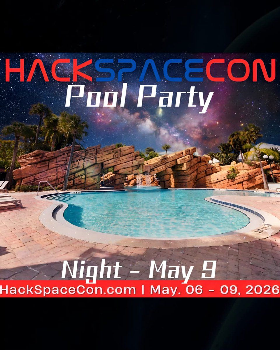 HackSpaceCon tweet media