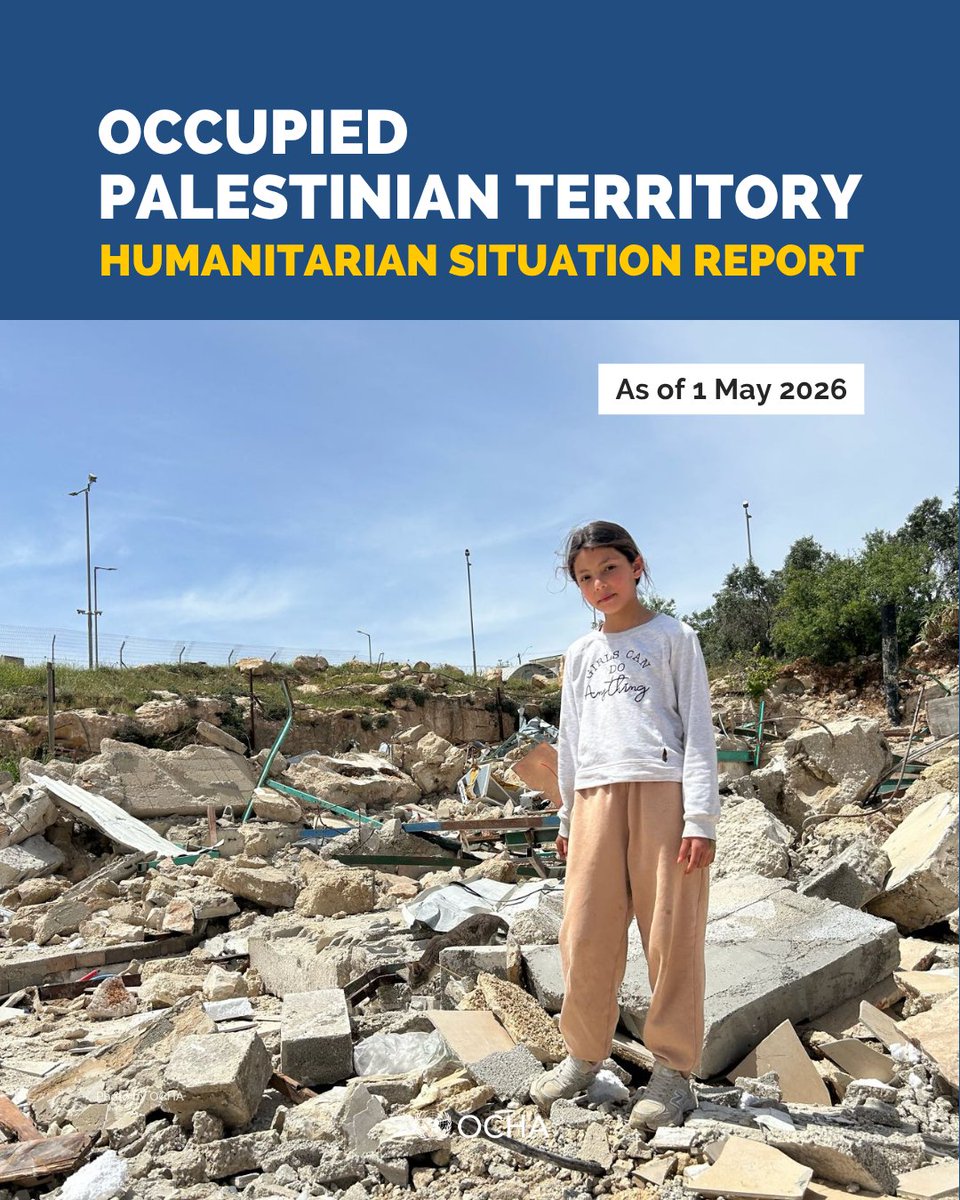 OCHA OPT (Palestine) tweet media