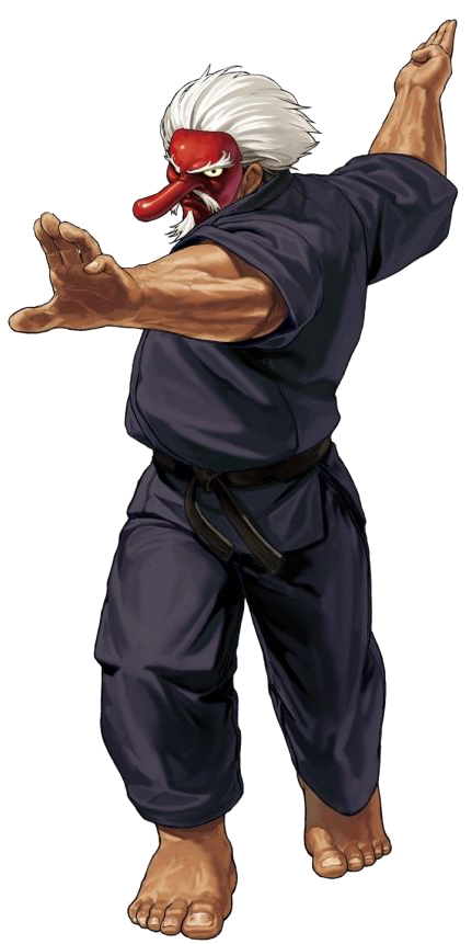 DailyActionChar's tweet photo. Today's Fighter of the Day is Mr. Karate from the Art of Fighting series! https://t.co/MGxmTedTB6