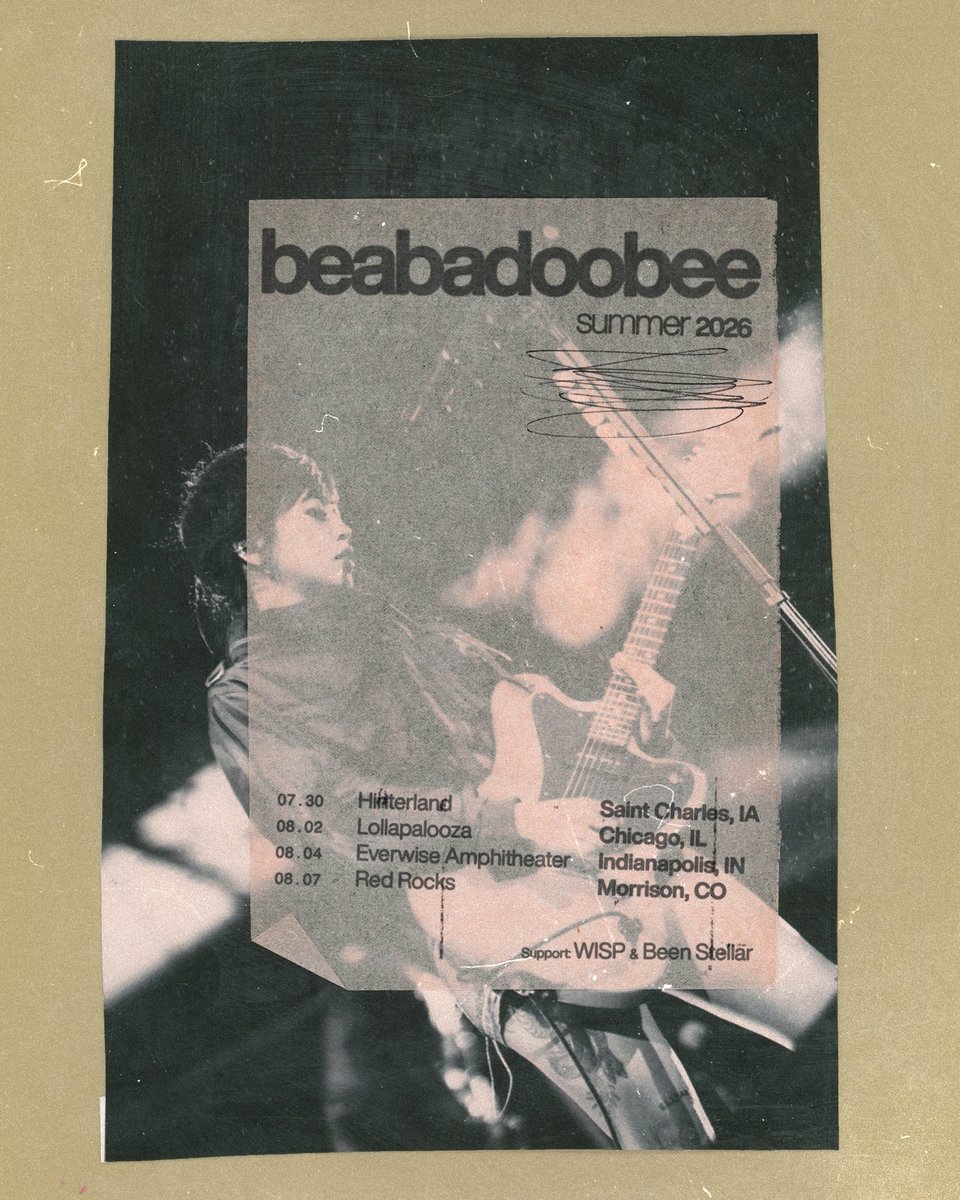 beabadoobee tweet media