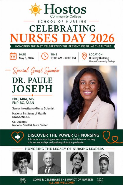 Paule Joseph, PhD, MBA, CRNP, FAAN tweet media