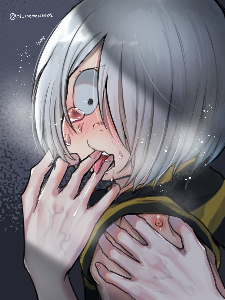 目鬼太（👁〓）
手酷くされる話が描きたいなぁ～ってぼんやりイメージしながら描いてた絵